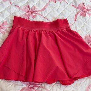 Lululemon Pink Skirt